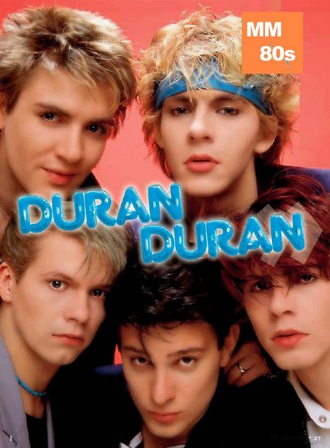 Duran Duran 80s