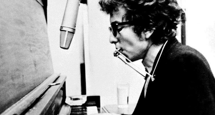 Bob Dylan Young