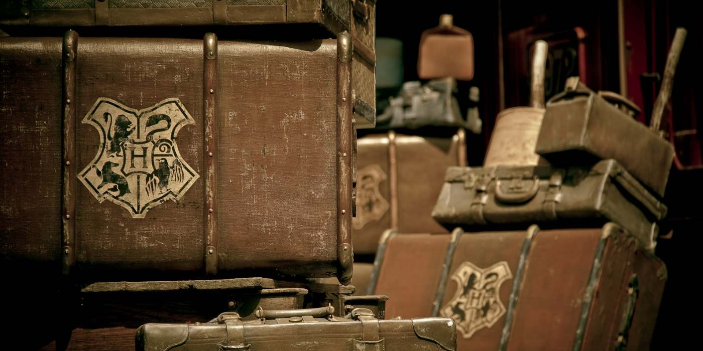 Hogwarts luggage