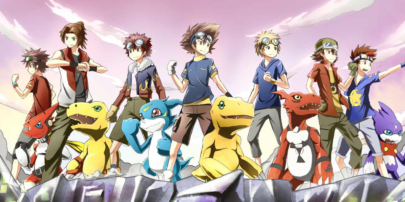 5 Anime like Digimon: The Monsters are Coming • itcher Magazine