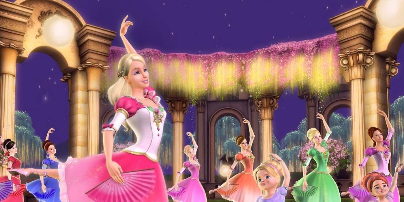 barbie and the 12 dancing princesses movie